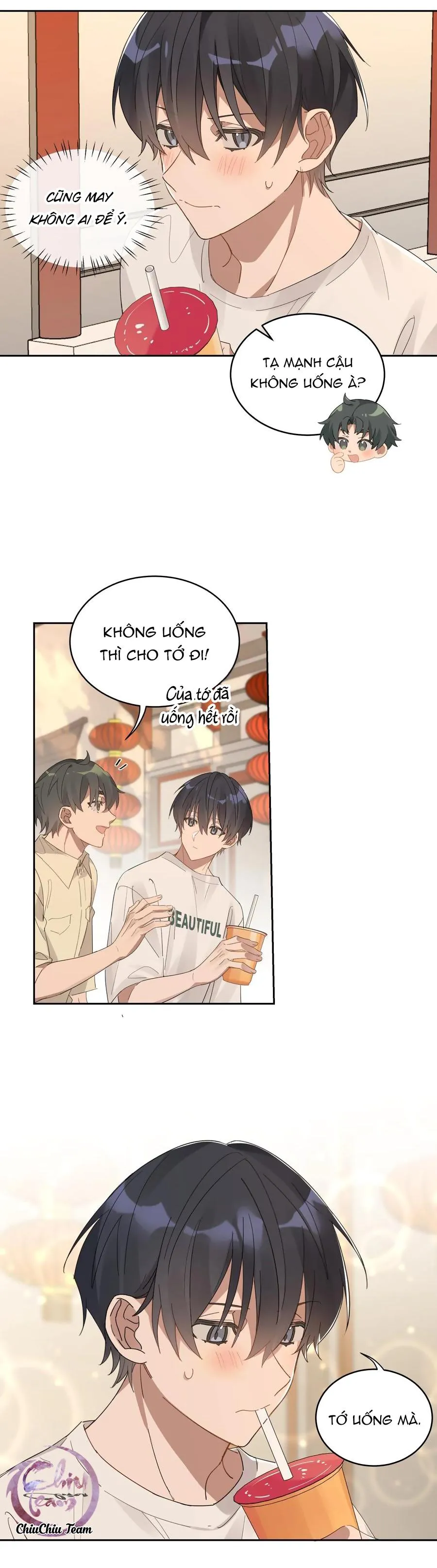 Tháng Năm Qua Chapter 28 Trang 12