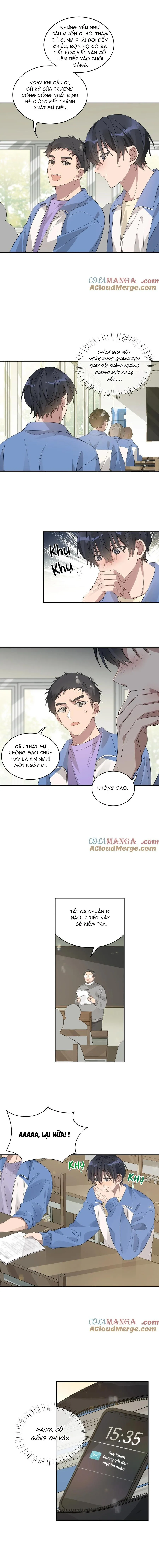 Tháng Năm Qua Chapter 33 Trang 4