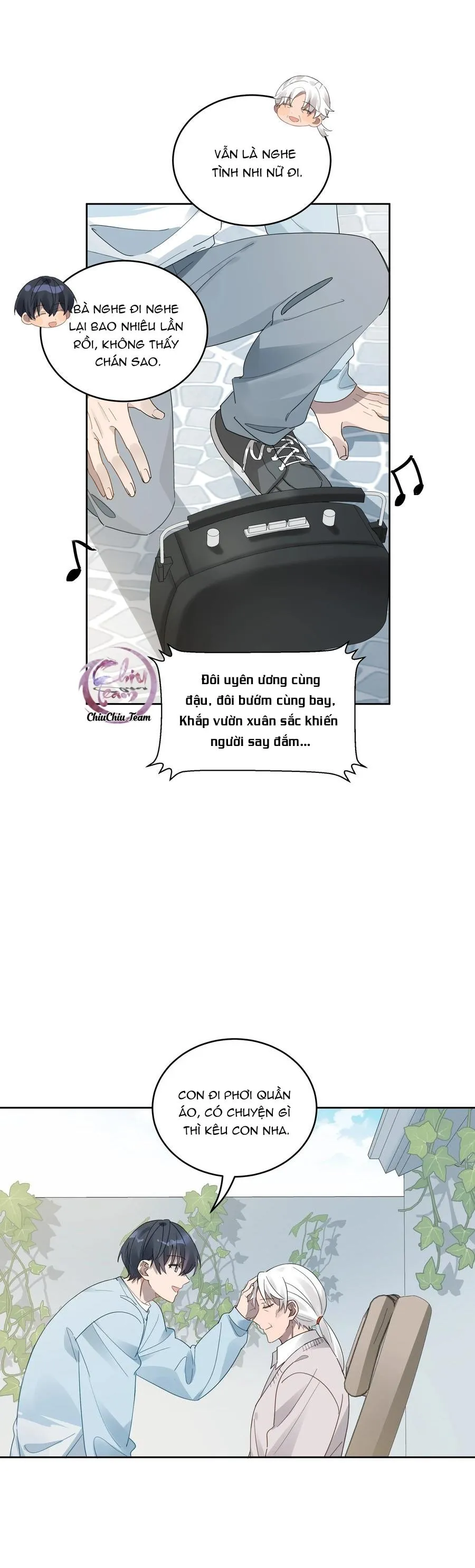 Tháng Năm Qua Chapter 42 Trang 3