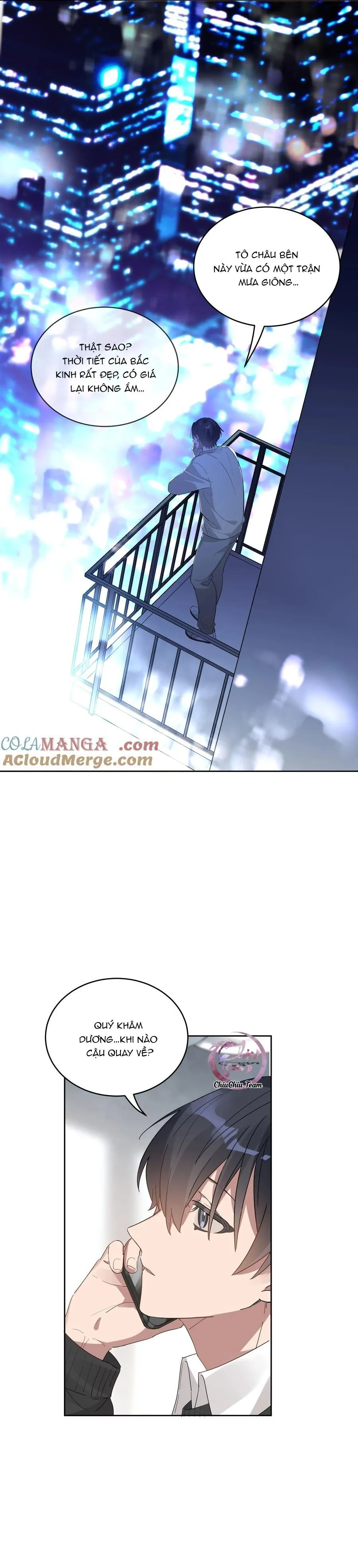 Tháng Năm Qua Chapter 42 Trang 9