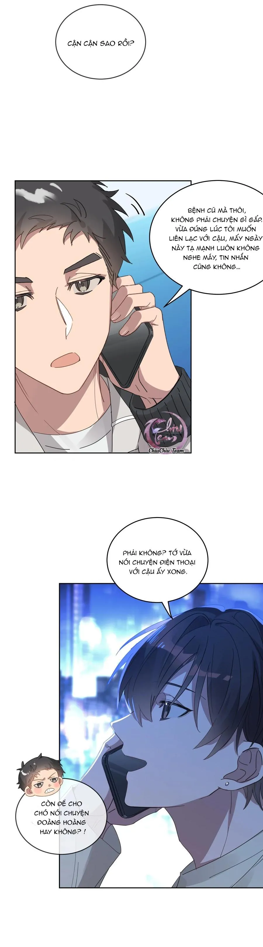 Tháng Năm Qua Chapter 42 Trang 14