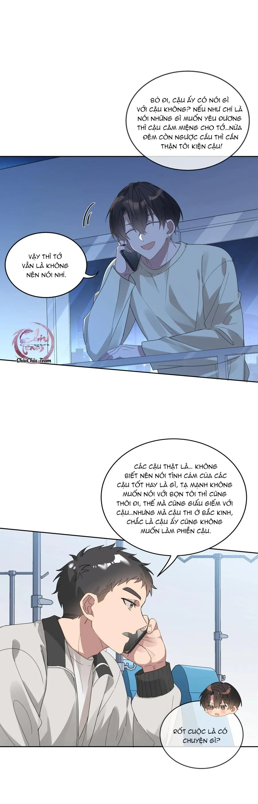 Tháng Năm Qua Chapter 42 Trang 15