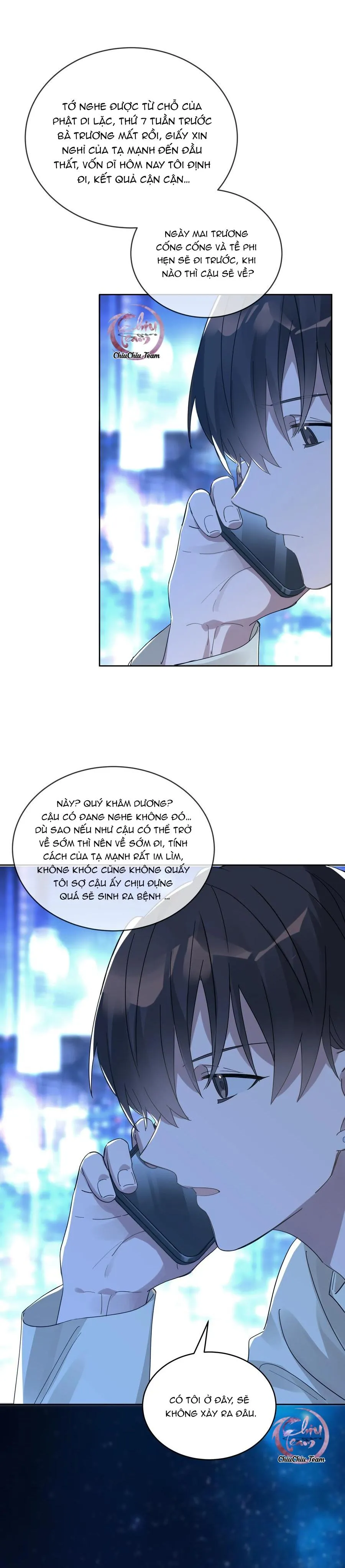 Tháng Năm Qua Chapter 42 Trang 16