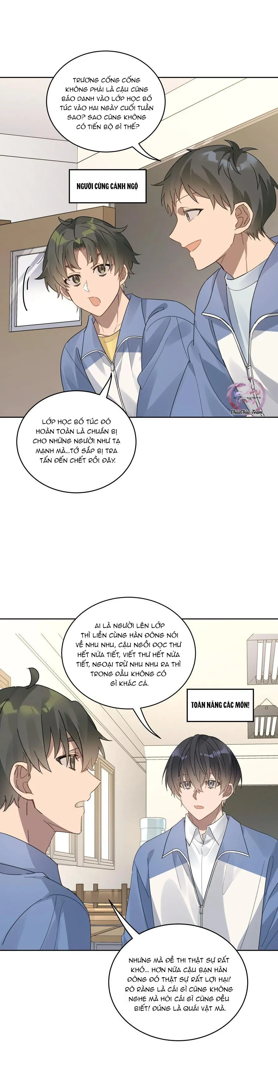 Tháng Năm Qua Chapter 45 Trang 3