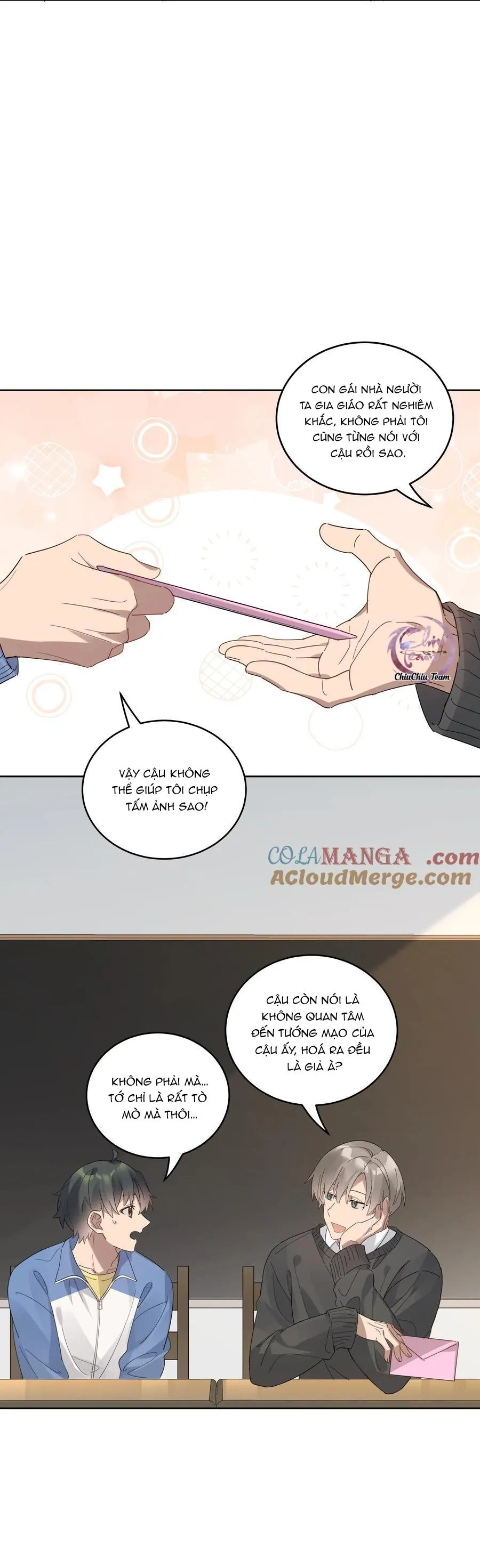 Tháng Năm Qua Chapter 45 Trang 8