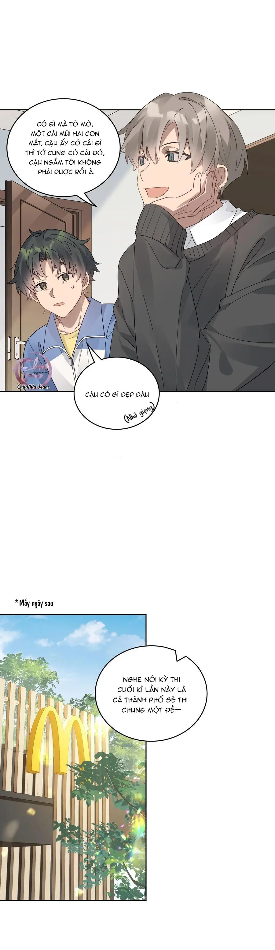Tháng Năm Qua Chapter 45 Trang 9