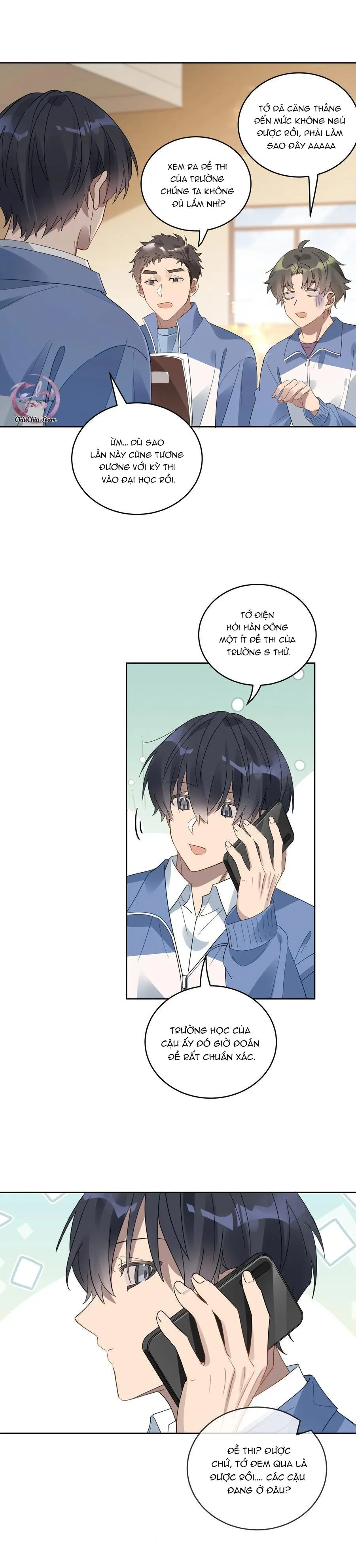 Tháng Năm Qua Chapter 45 Trang 10