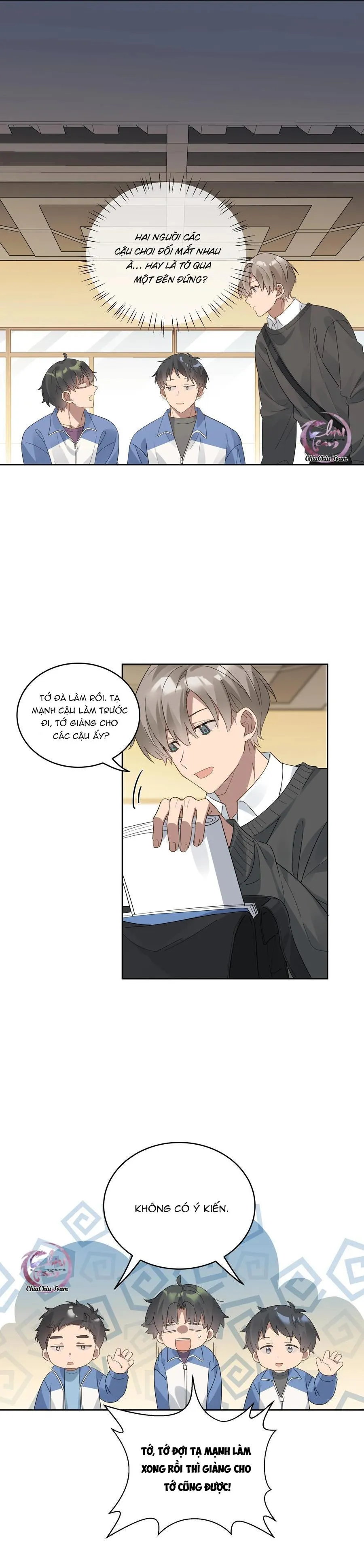 Tháng Năm Qua Chapter 45 Trang 13