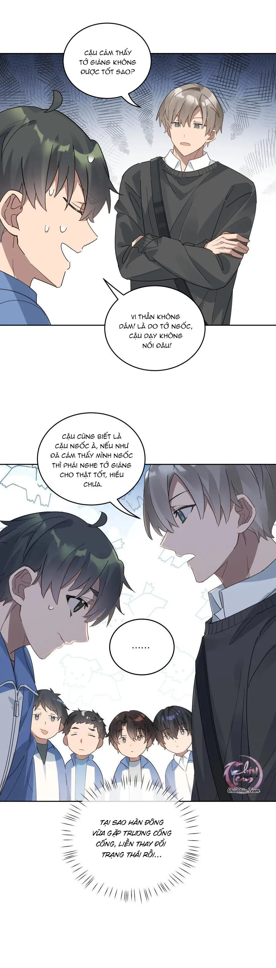 Tháng Năm Qua Chapter 45 Trang 14