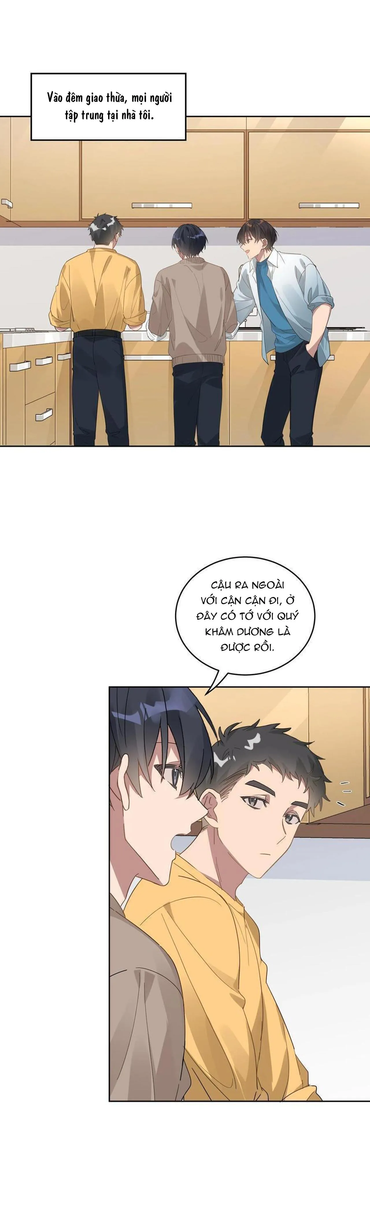 Tháng Năm Qua Chapter 46 Trang 9