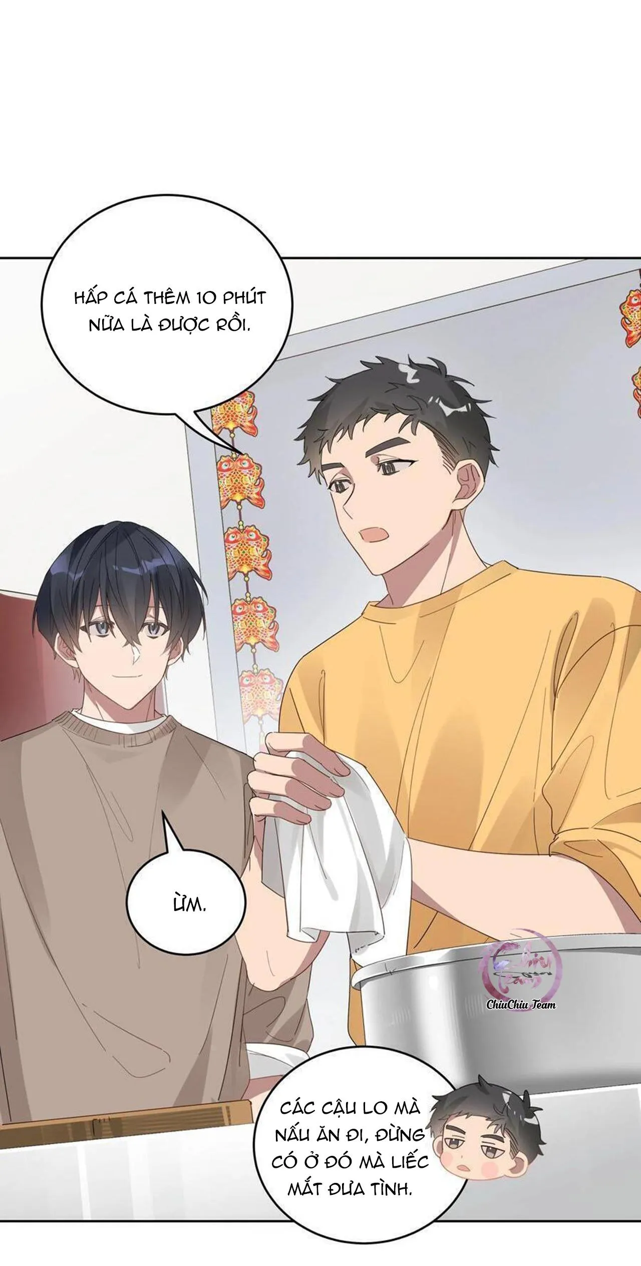 Tháng Năm Qua Chapter 46 Trang 10