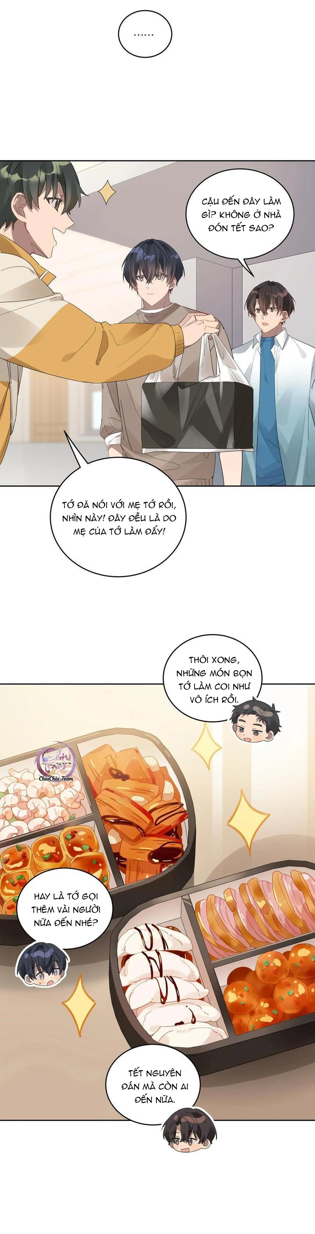 Tháng Năm Qua Chapter 46 Trang 15