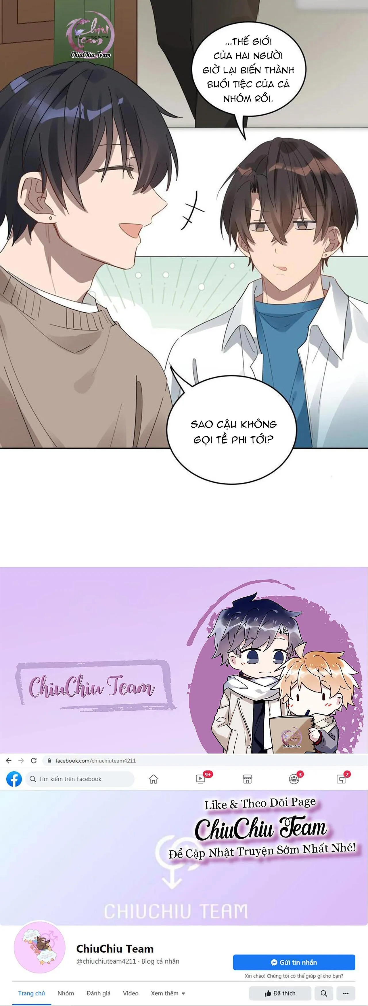 Tháng Năm Qua Chapter 46 Trang 17