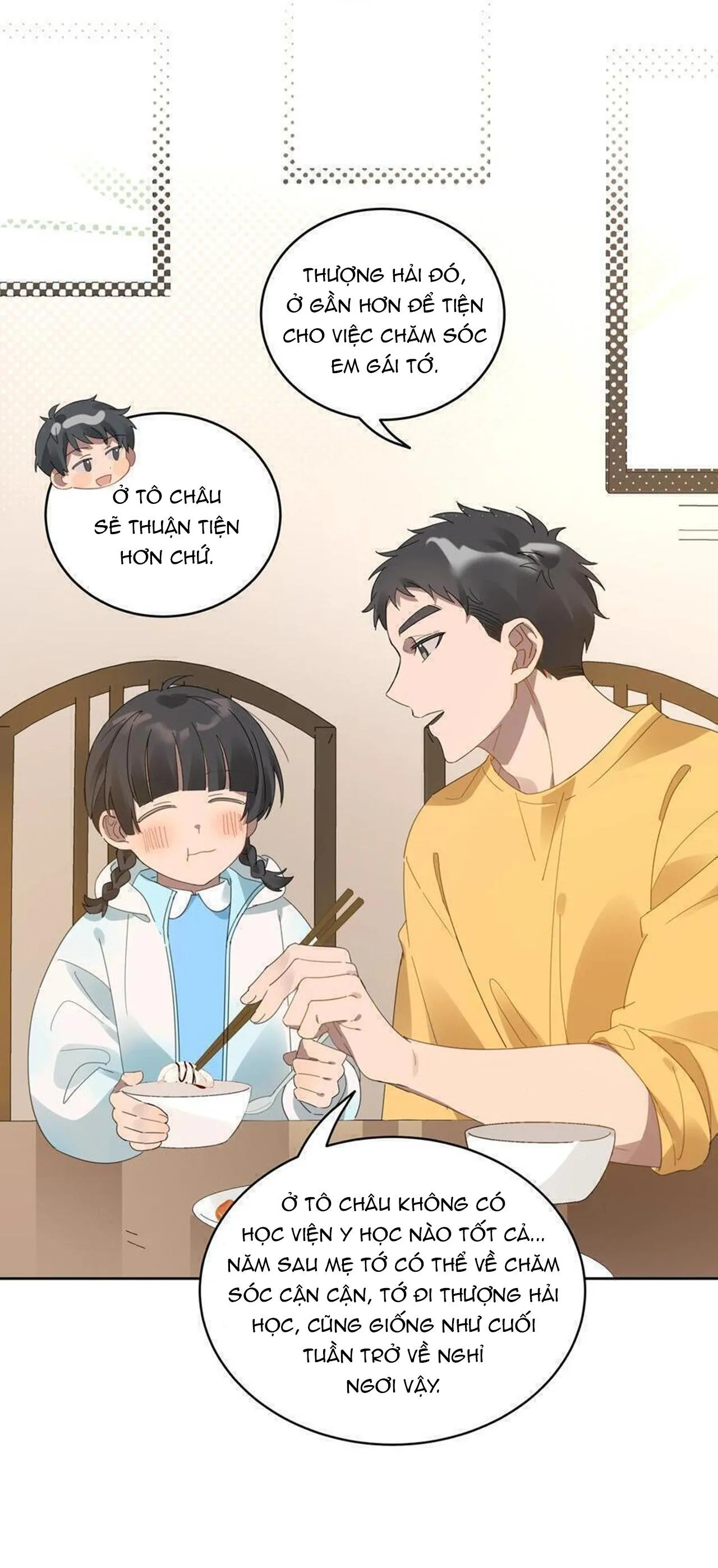 Tháng Năm Qua Chapter 47 Trang 3