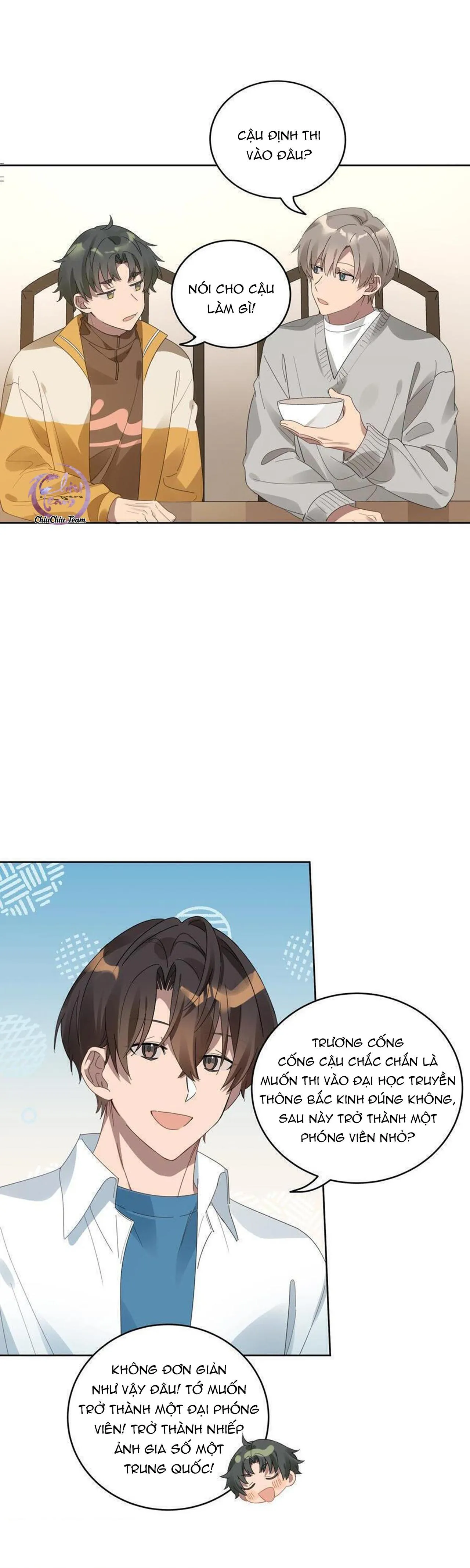 Tháng Năm Qua Chapter 47 Trang 4