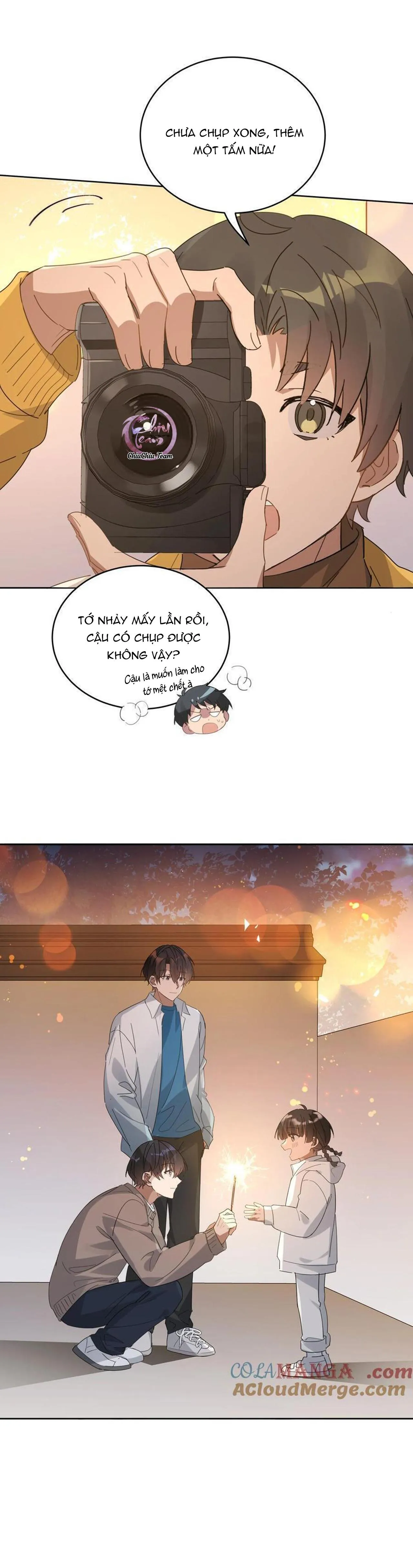 Tháng Năm Qua Chapter 47 Trang 13