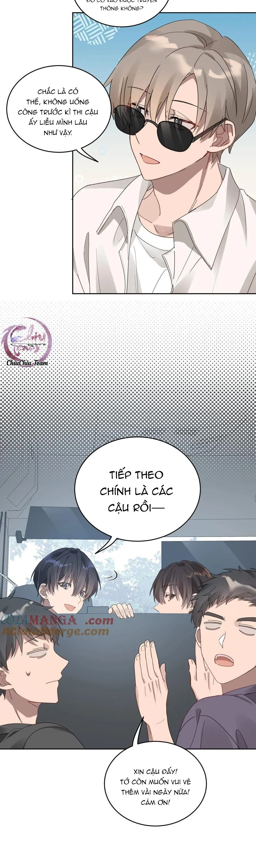 Tháng Năm Qua Chapter 53 Trang 7