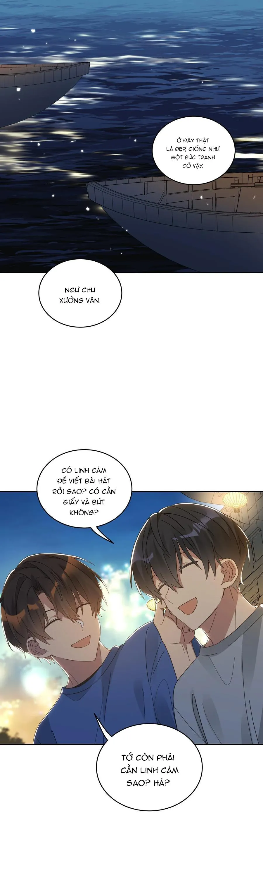 Tháng Năm Qua Chapter 53 Trang 11