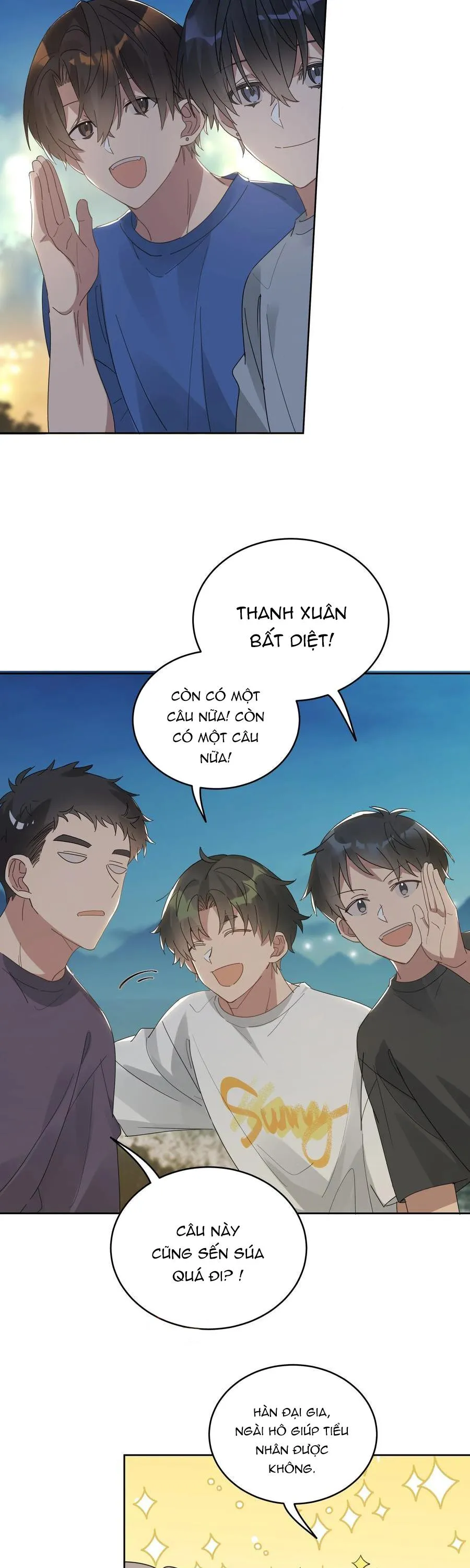 Tháng Năm Qua Chapter 53 Trang 17
