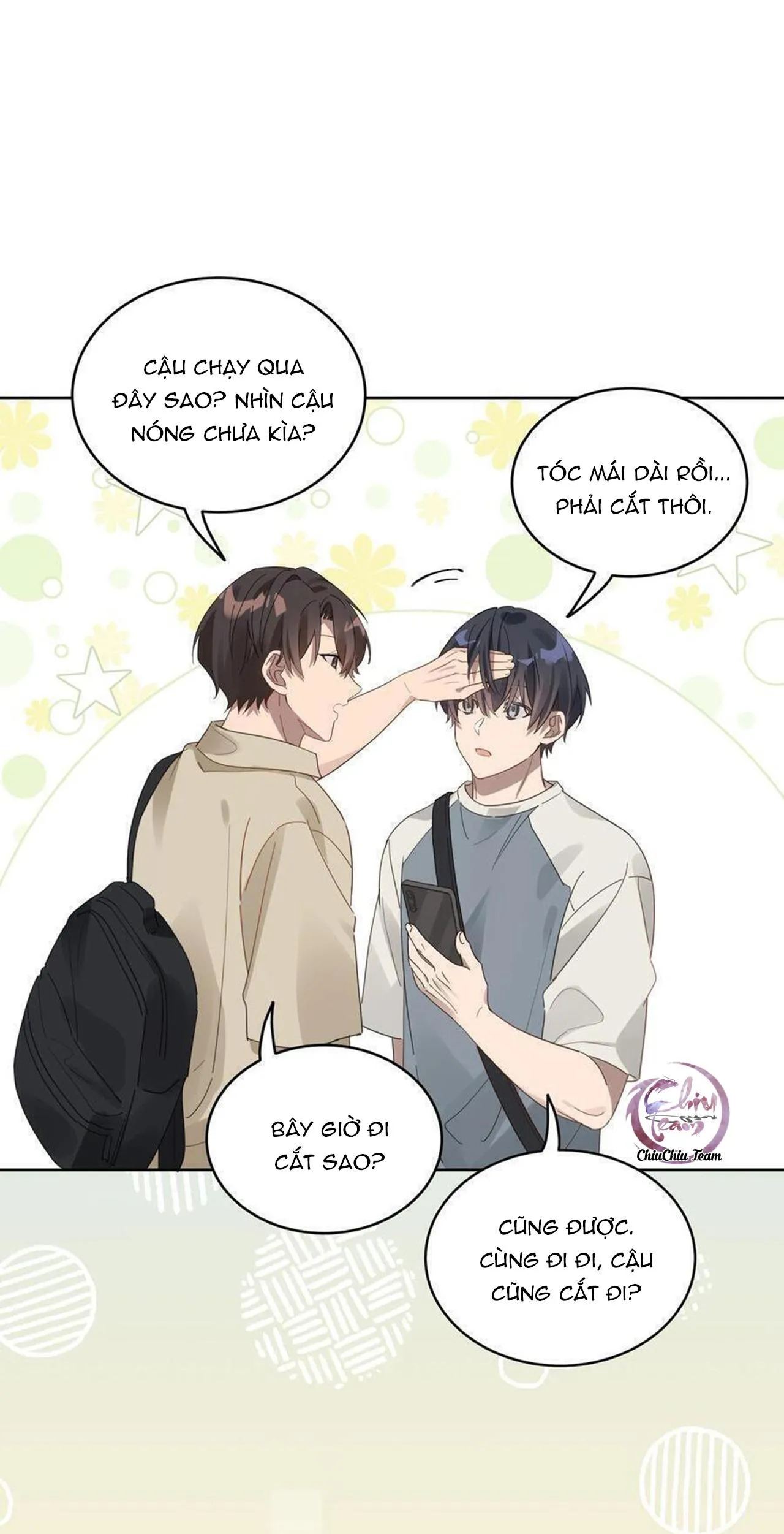 Tháng Năm Qua Chapter 54 Trang 5