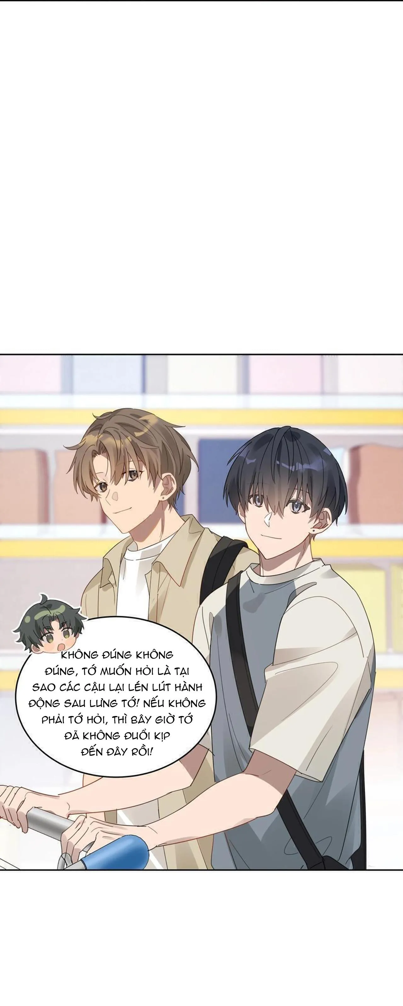 Tháng Năm Qua Chapter 54 Trang 8