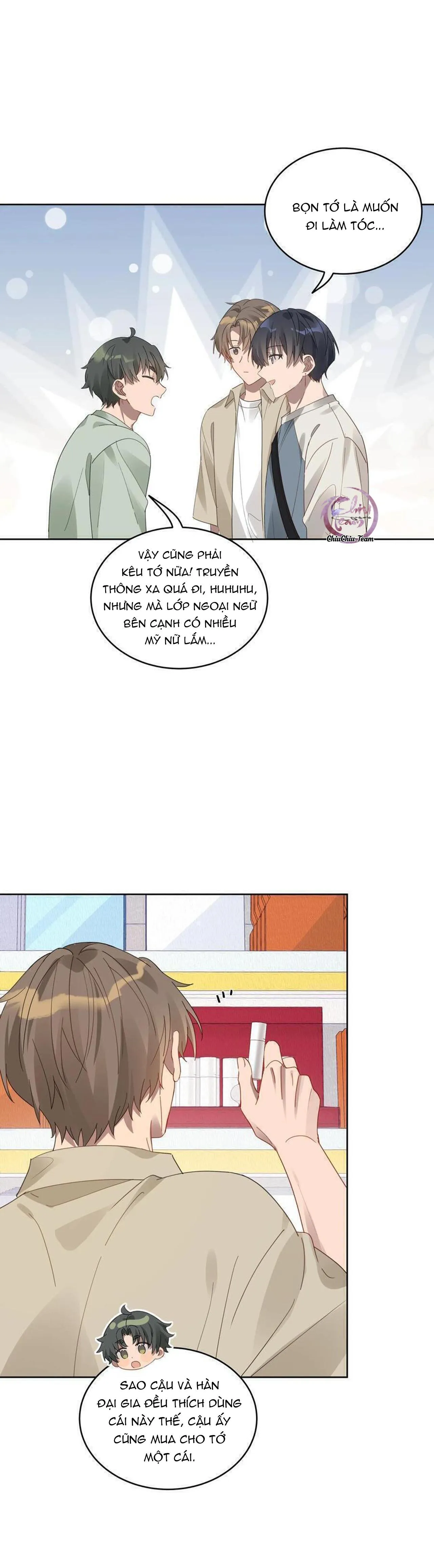 Tháng Năm Qua Chapter 54 Trang 9