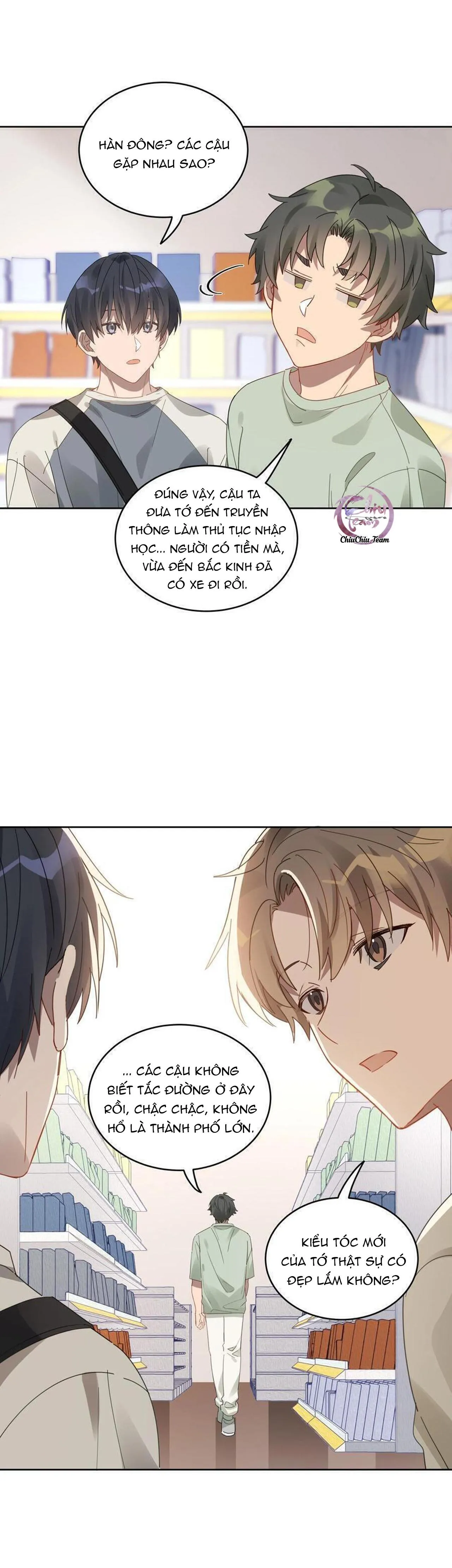 Tháng Năm Qua Chapter 54 Trang 10