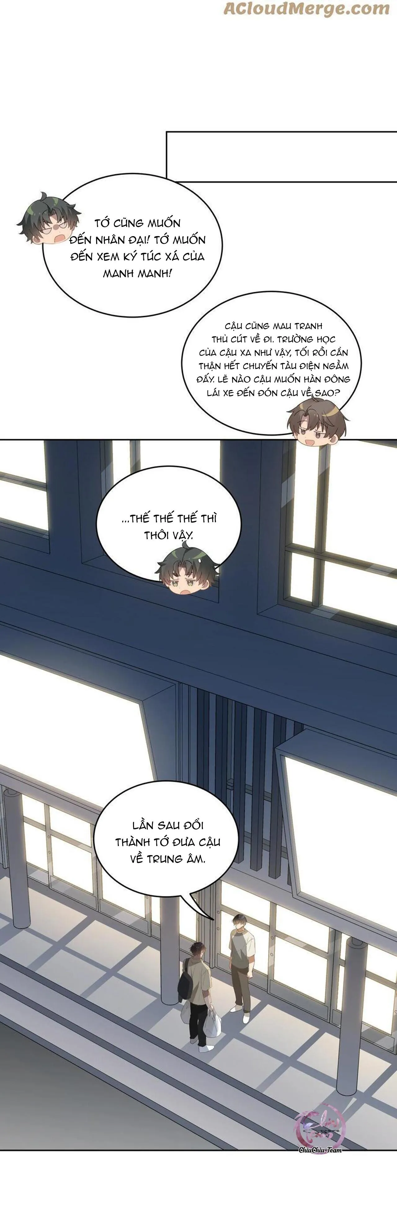 Tháng Năm Qua Chapter 54 Trang 12