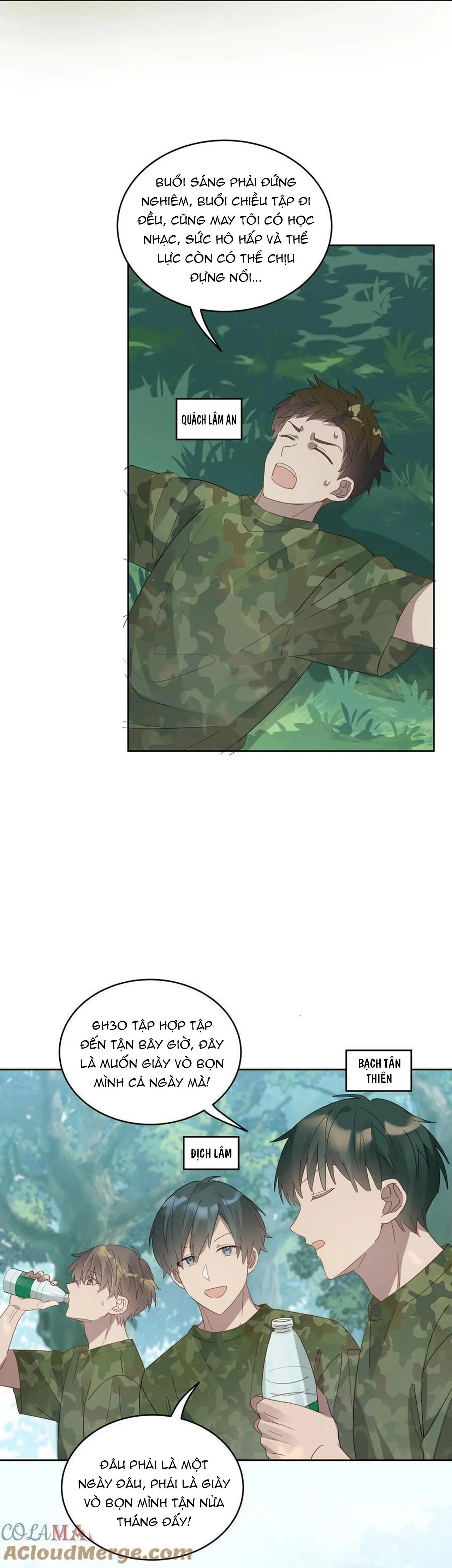 Tháng Năm Qua Chapter 54 Trang 18