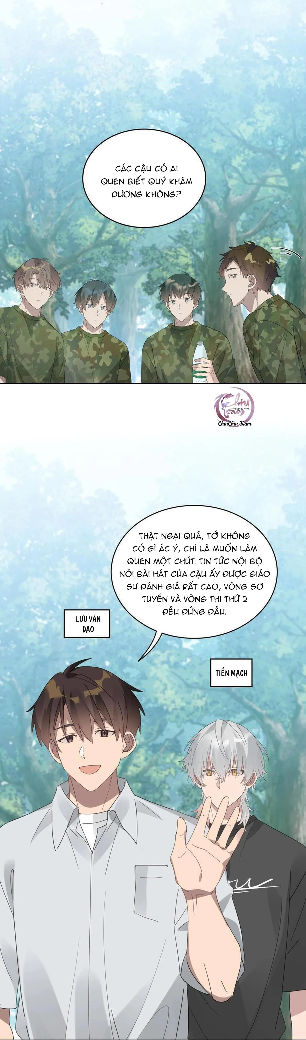 Tháng Năm Qua Chapter 54 Trang 19