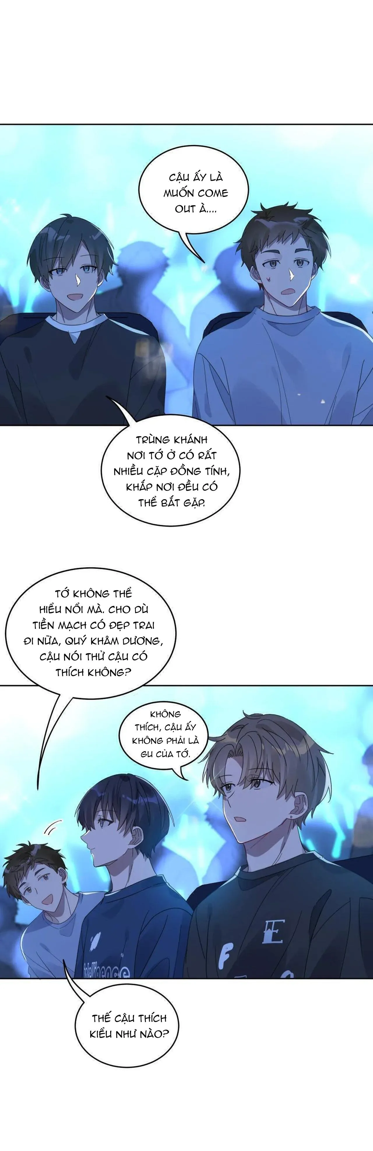 Tháng Năm Qua Chapter 56 Trang 3