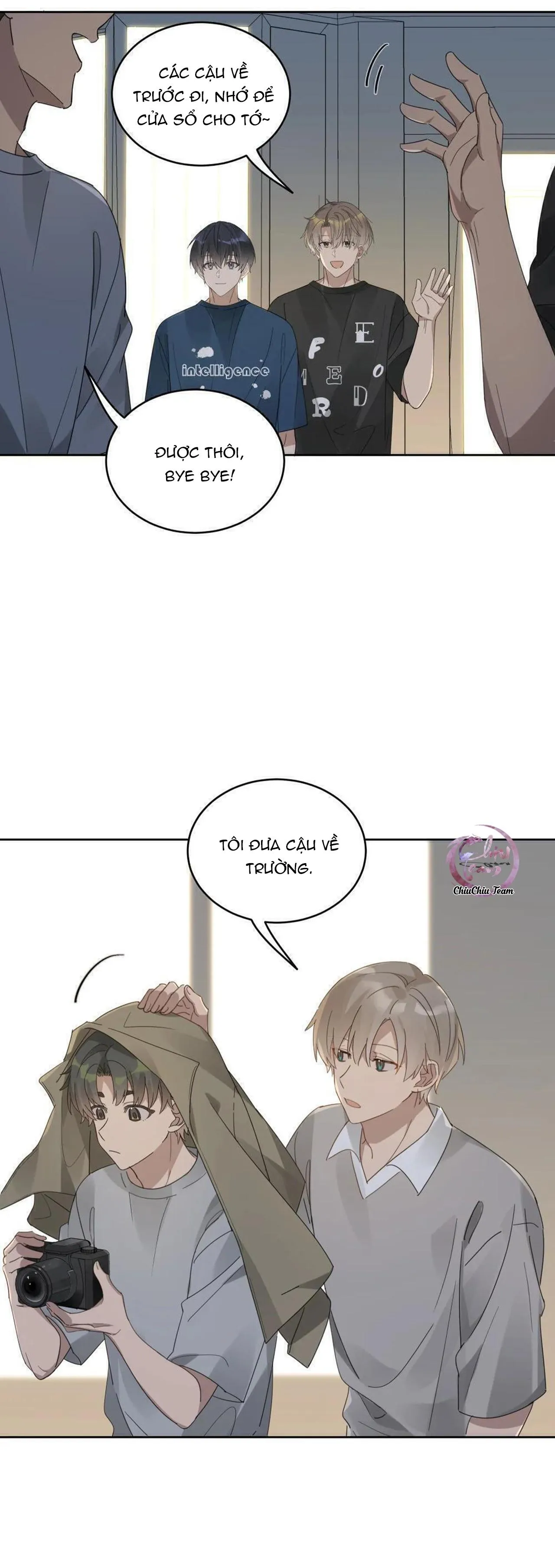 Tháng Năm Qua Chapter 56 Trang 9