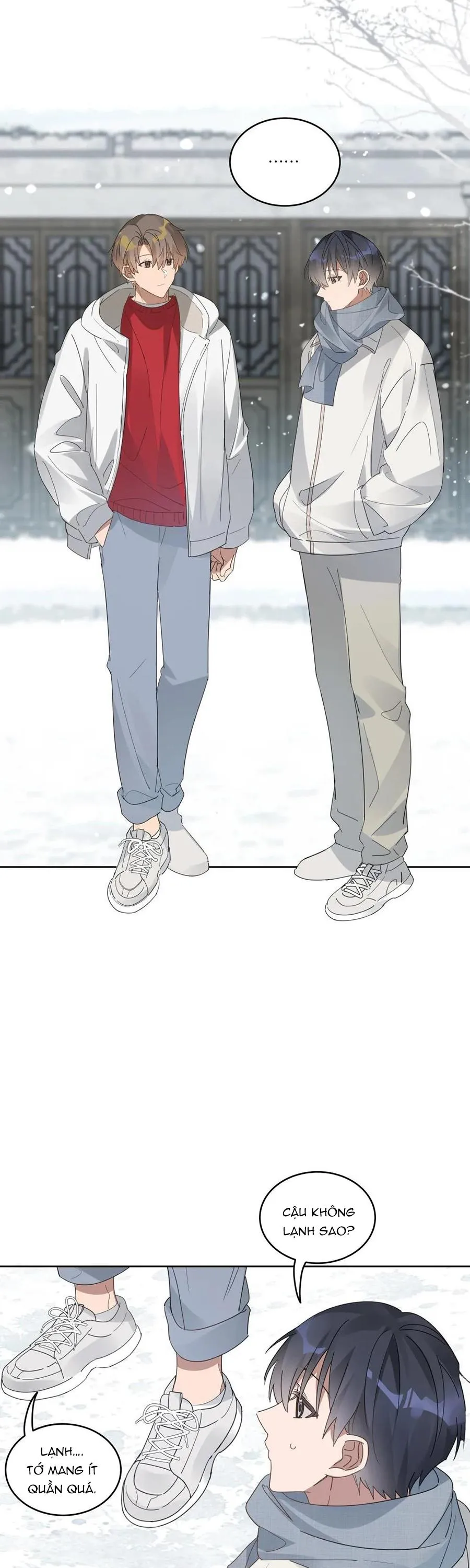 Tháng Năm Qua Chapter 57 Trang 11