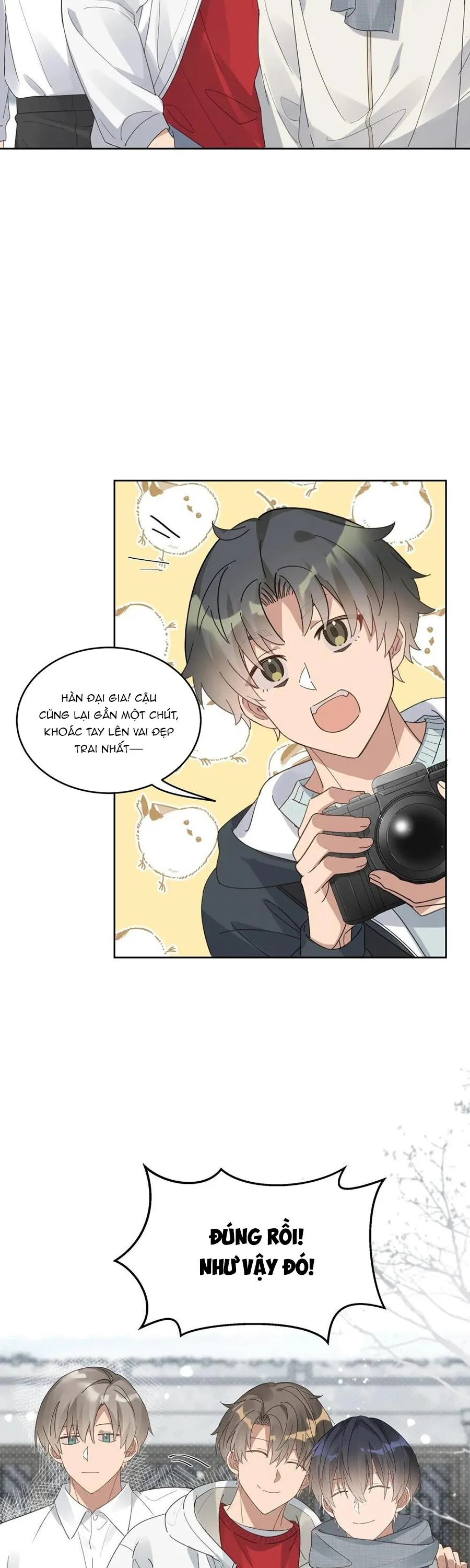 Tháng Năm Qua Chapter 57 Trang 16