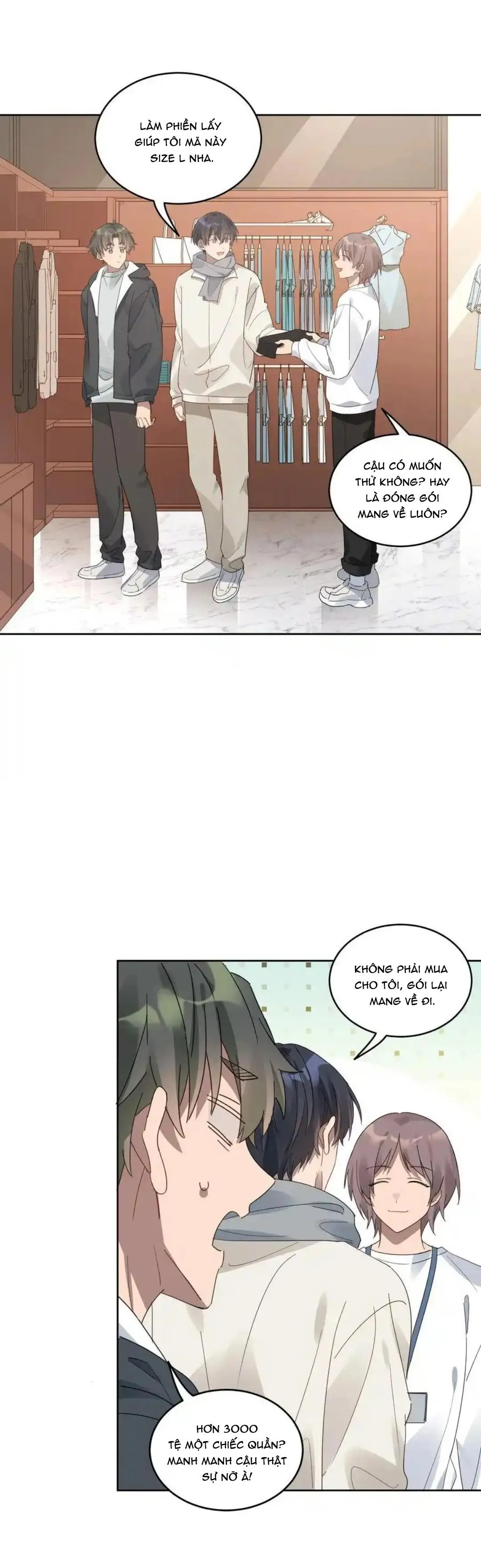 Tháng Năm Qua Chapter 58 Trang 3