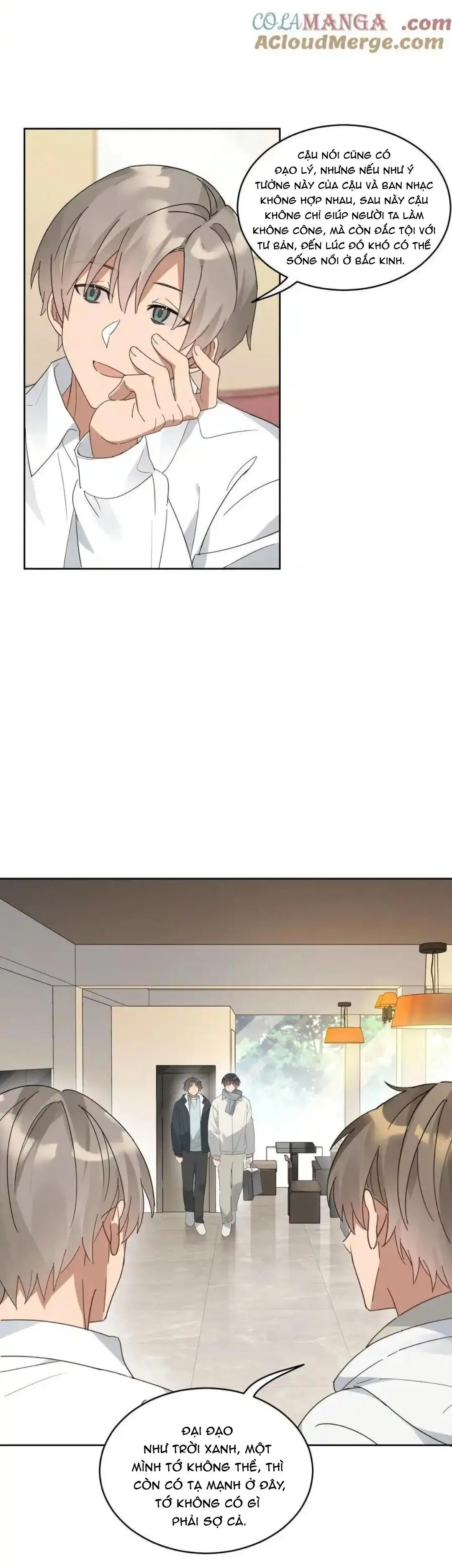 Tháng Năm Qua Chapter 58 Trang 8