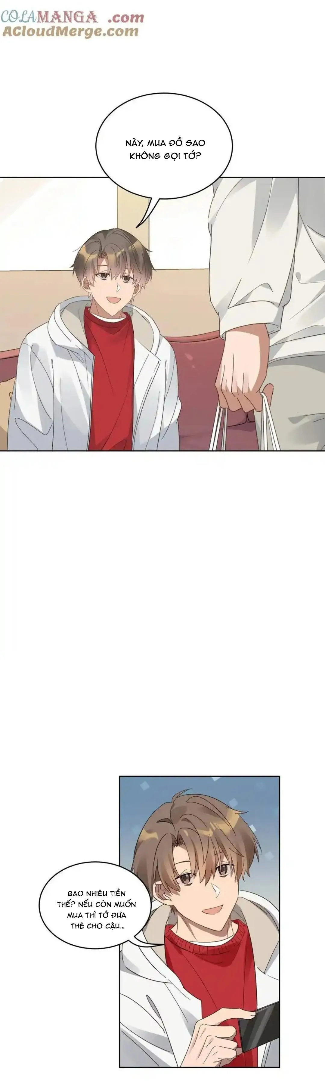 Tháng Năm Qua Chapter 58 Trang 9