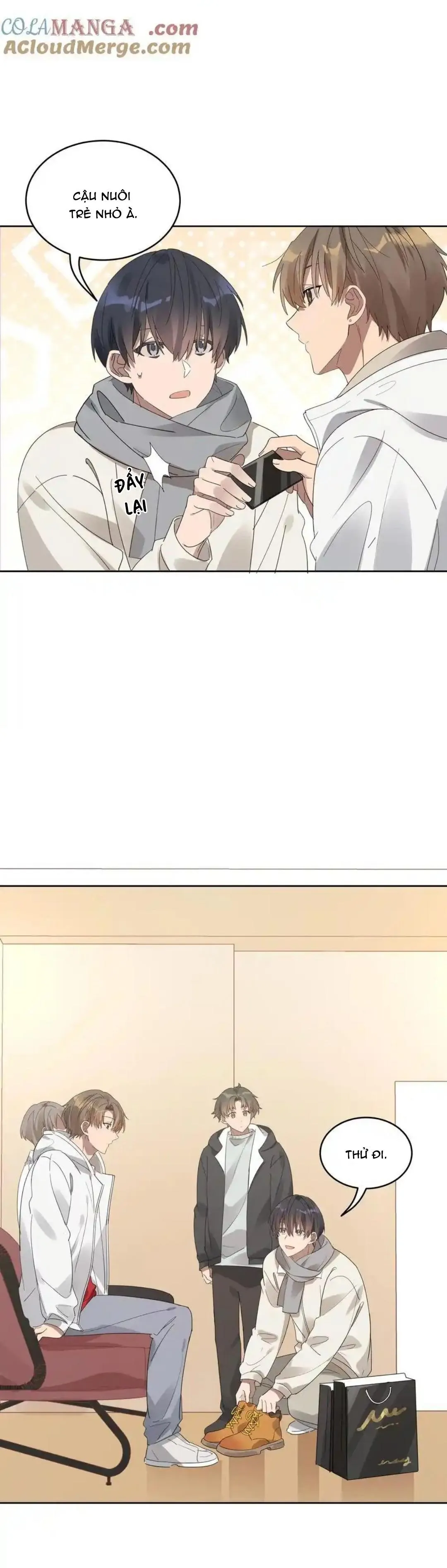 Tháng Năm Qua Chapter 58 Trang 10