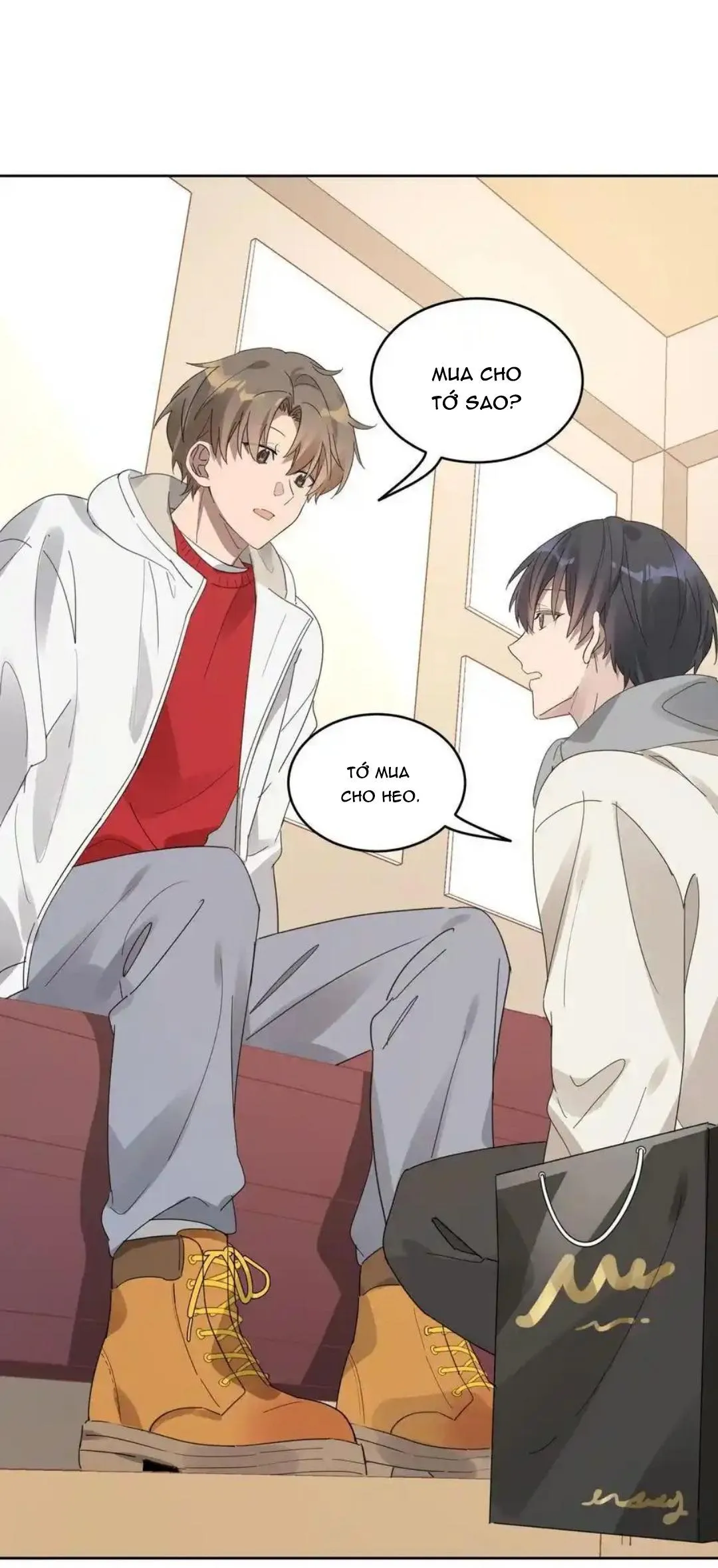 Tháng Năm Qua Chapter 58 Trang 12