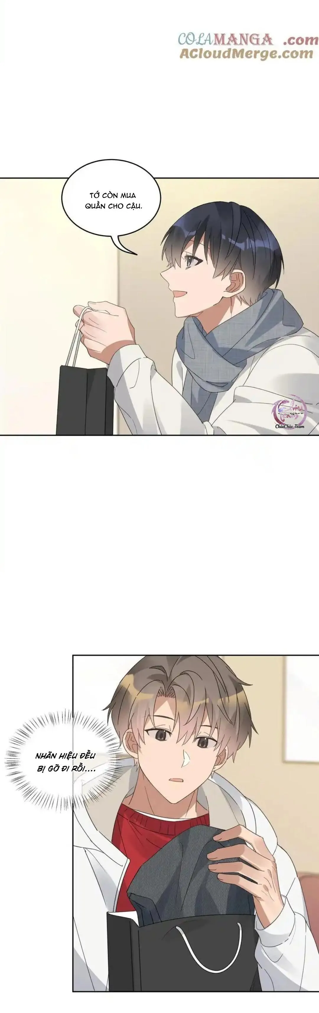 Tháng Năm Qua Chapter 58 Trang 14