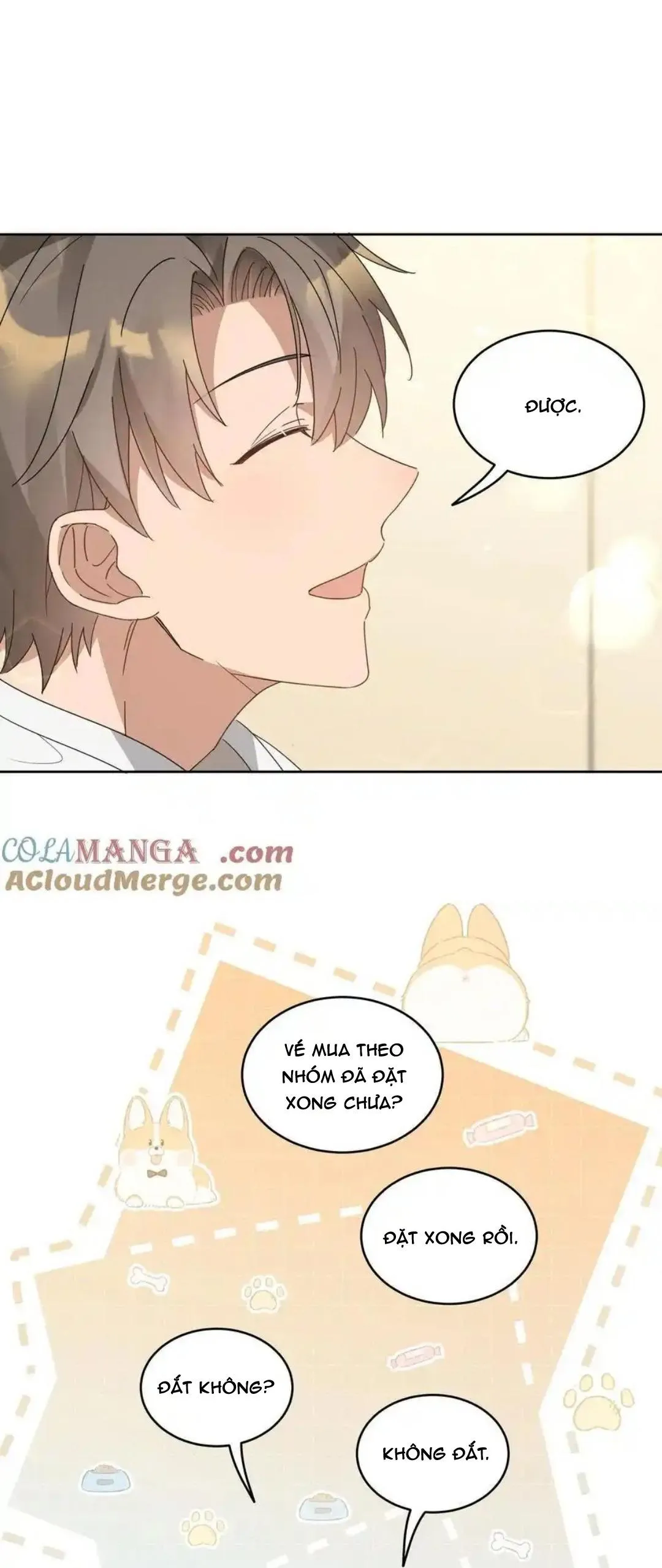 Tháng Năm Qua Chapter 58 Trang 19