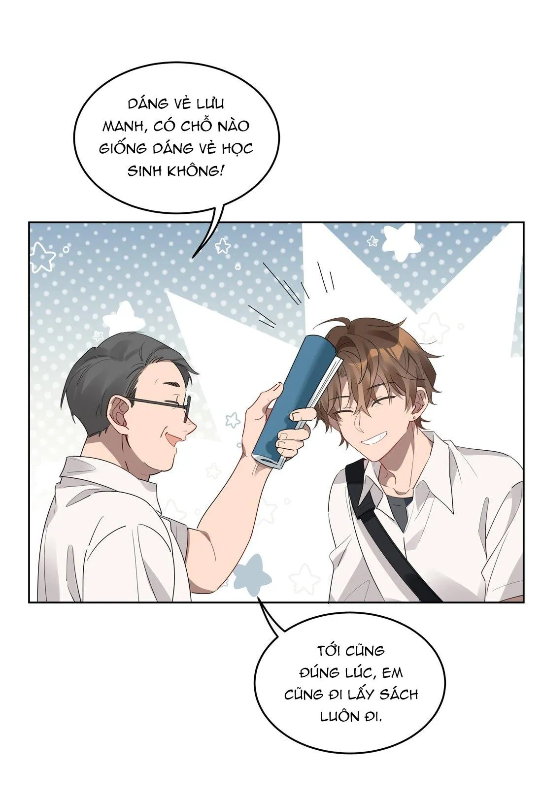 Tháng Năm Qua Chapter 1 Trang 21