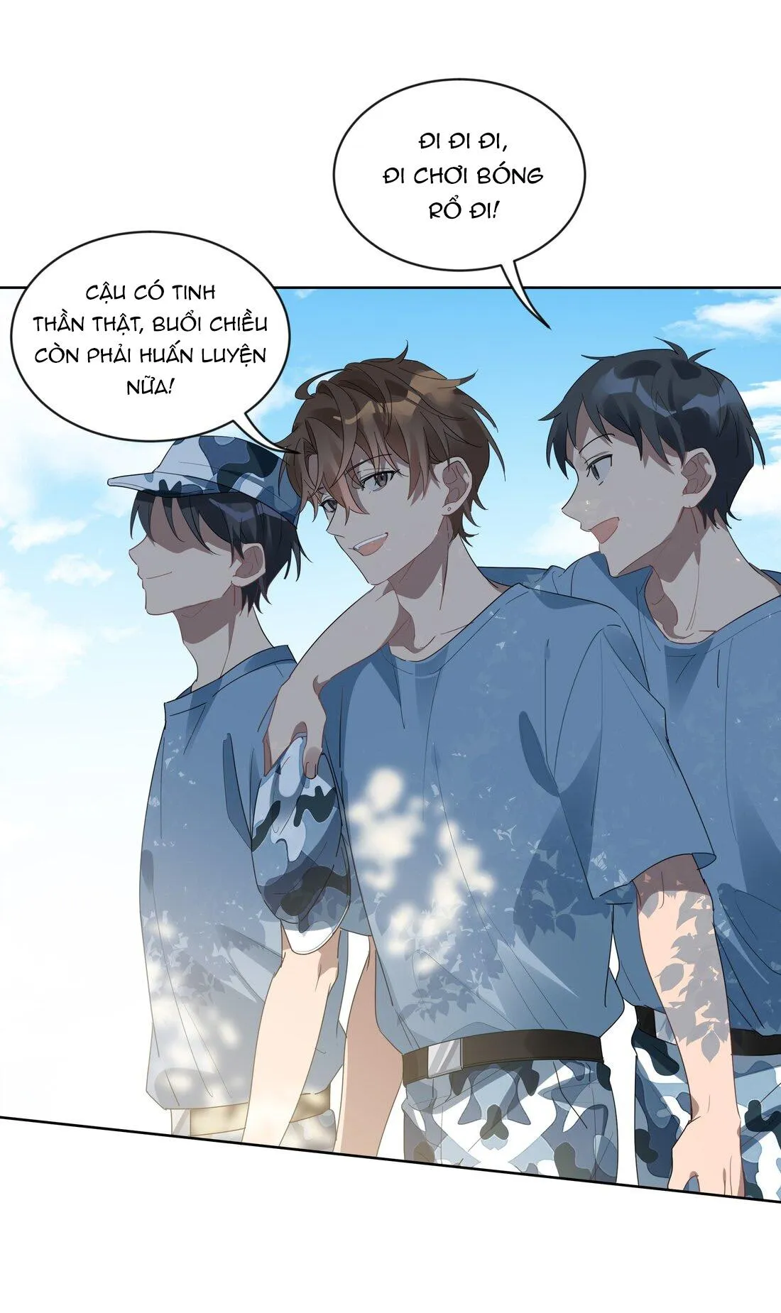 Tháng Năm Qua Chapter 1 Trang 35