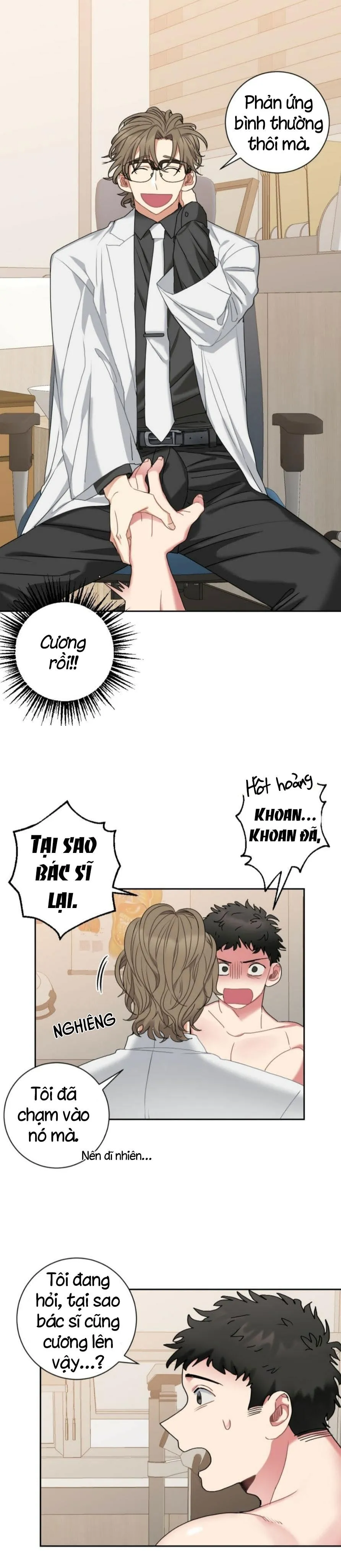 Tháng Nào Cũng Là Ngực Bự Chapter 2 Trang 4