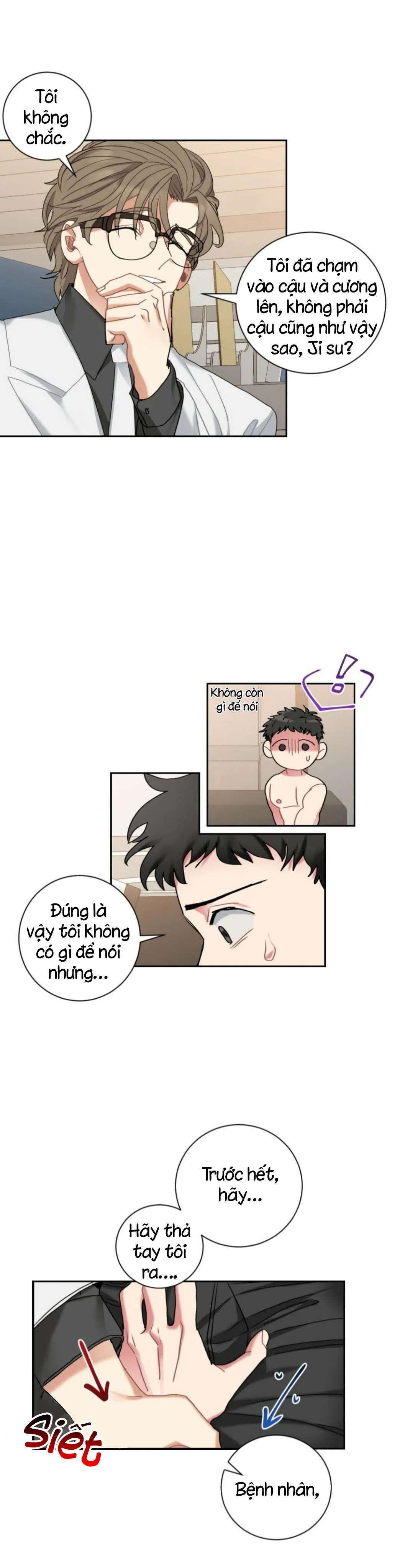 Tháng Nào Cũng Là Ngực Bự Chapter 2 Trang 5