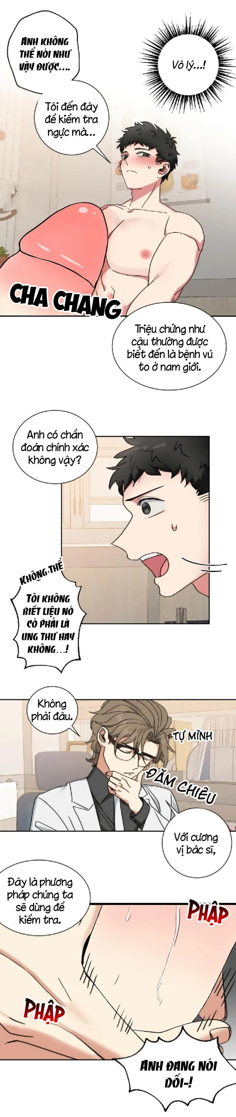 Tháng Nào Cũng Là Ngực Bự Chapter 2 Trang 8