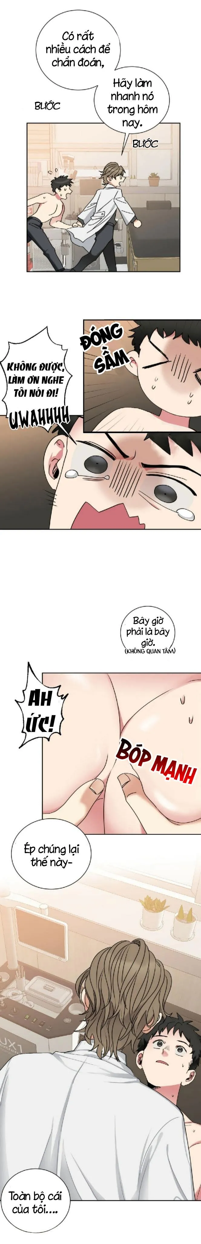 Tháng Nào Cũng Là Ngực Bự Chapter 2 Trang 9