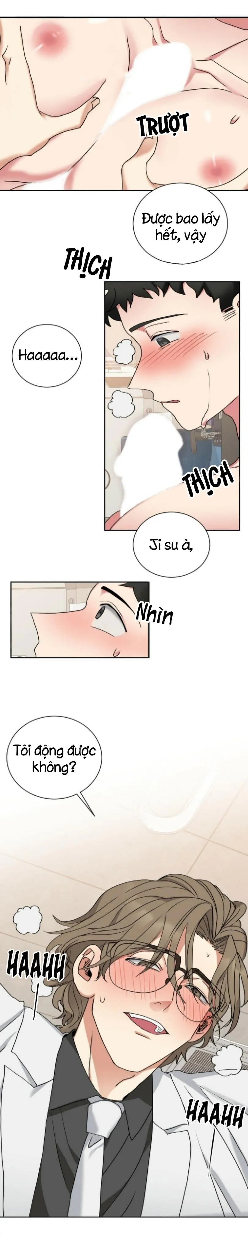 Tháng Nào Cũng Là Ngực Bự Chapter 2 Trang 10