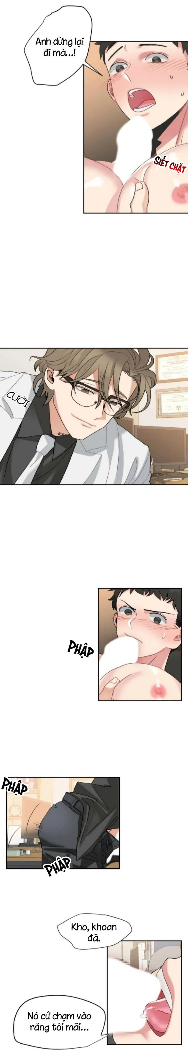 Tháng Nào Cũng Là Ngực Bự Chapter 2 Trang 12