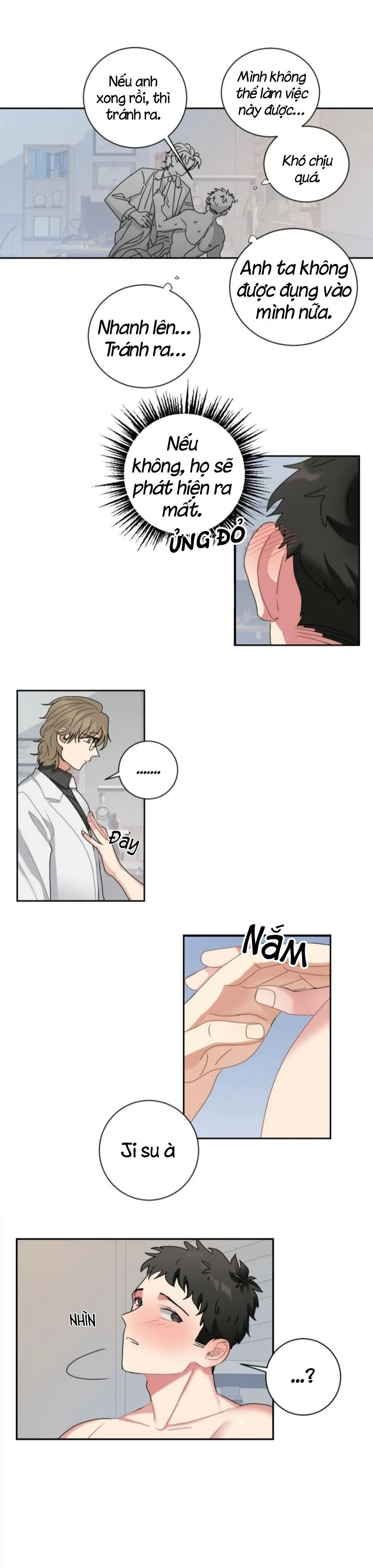 Tháng Nào Cũng Là Ngực Bự Chapter 2 Trang 15